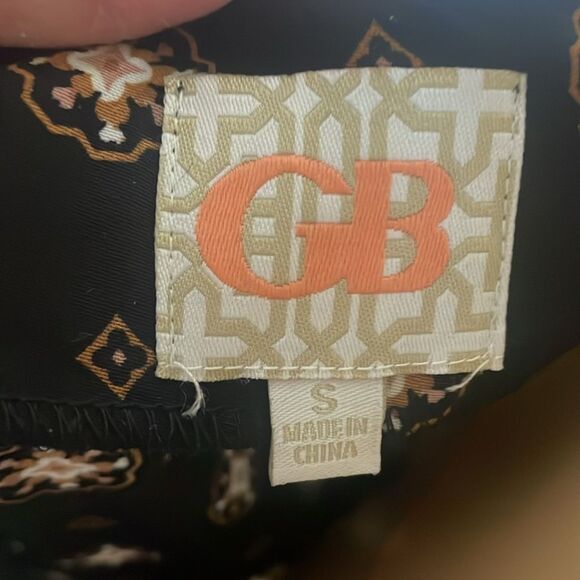 Gianni Bini Mid rise, side zip, wide leg, Boho style pants, size S pop - Picture 6 of 6